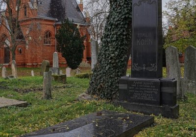 Židovský hřbitov Břeclav, Botos Nikolas, 2025