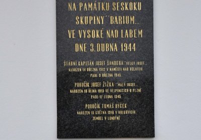 Vysoká nad Labem, Omnium, 2017