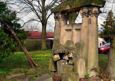 Dvůr Králové nad Labem, židovský hřbitov, Šimůnek Tomáš, 2017