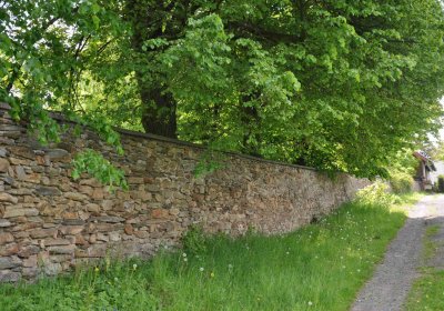 Malešov židovský hřbitov, Omnium, 2017