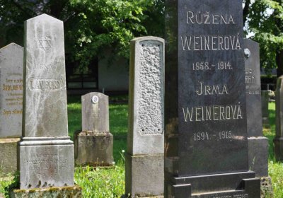 Čáslav - židovský hřbitov, Omnium, 2017