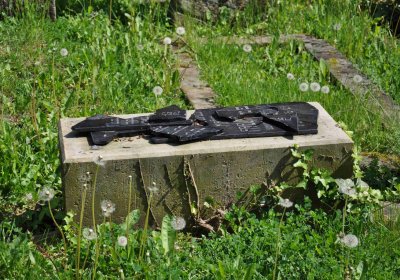 Čáslav - židovský hřbitov, Omnium, 2017