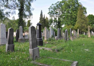 Čáslav - židovský hřbitov, Omnium, 2017