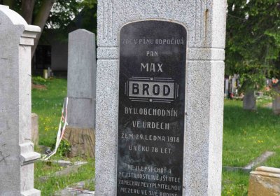 Čáslav - židovský hřbitov, Omnium, 2017