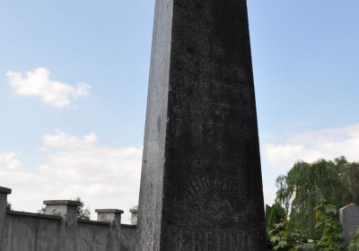 Čáslav - židovský hřbitov, Omnium, 2017