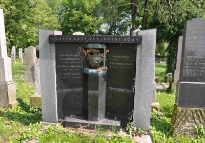 Čáslav - židovský hřbitov, Omnium, 2017