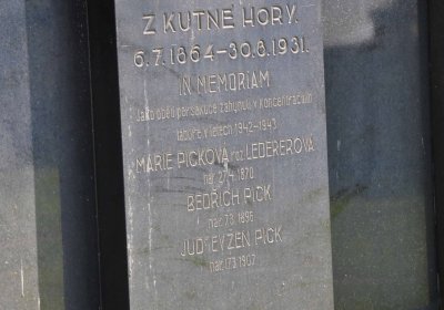 Čáslav - židovský hřbitov, Omnium, 2017