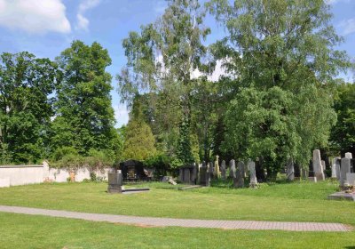 Čáslav - židovský hřbitov, Omnium, 2017