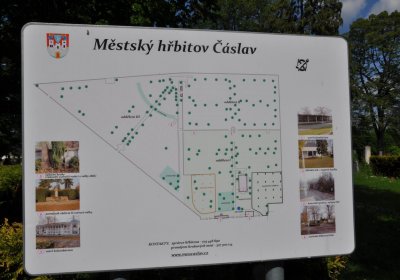 Čáslav - židovský hřbitov, Omnium, 2017