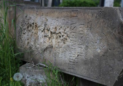 Čáslav - židovský hřbitov, Omnium, 2017