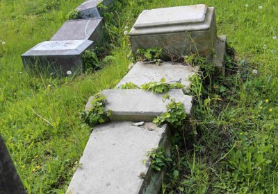 Čáslav - židovský hřbitov, Omnium, 2017