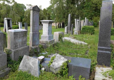 Čáslav - židovský hřbitov, Omnium, 2017