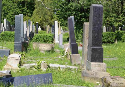 Čáslav - židovský hřbitov, Omnium, 2017