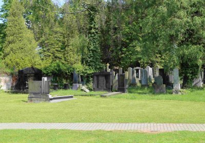 Čáslav - židovský hřbitov, Omnium, 2017