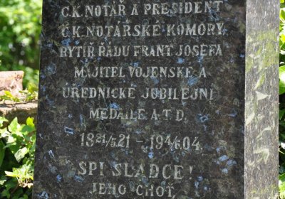 Městský hřbitov Čáslav, Omnium, 2017