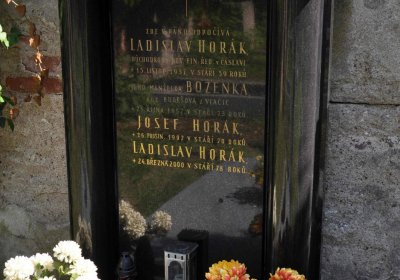 Městský hřbitov Čáslav, Omnium, 2017