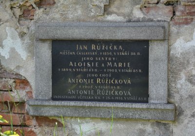 Městský hřbitov Čáslav, Omnium, 2017