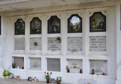 Městský hřbitov Čáslav, Omnium, 2017