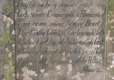 Vojenský hřbitov Josefov, Omnium, 2017