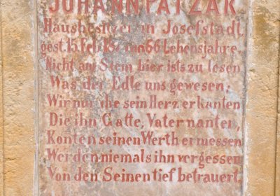 Vojenský hřbitov Josefov, Omnium, 2017