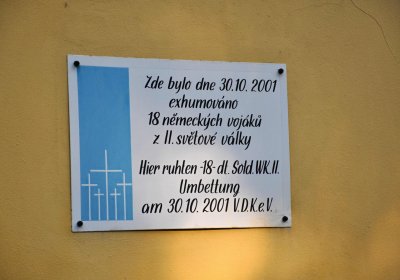 Vojenský hřbitov Josefov, Omnium, 2017