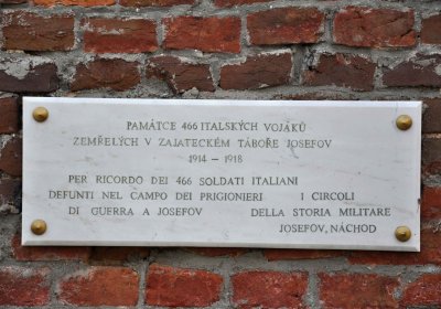 Vojenský hřbitov Josefov, Omnium, 2017