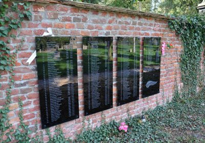 Vojenský hřbitov Josefov, Omnium, 2017