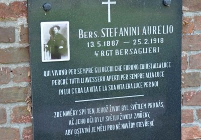 Vojenský hřbitov Josefov, Omnium, 2017