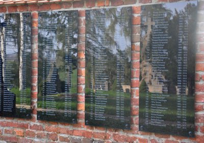 Vojenský hřbitov Josefov, Omnium, 2017