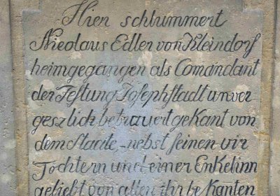 Vojenský hřbitov Josefov, Omnium, 2017