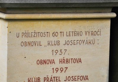 Vojenský hřbitov Josefov, Omnium, 2017