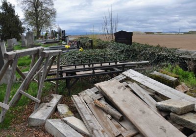 Hřbitov Zaloňov, Omnium, 2017