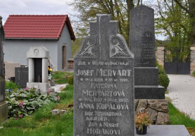 Hřbitov Zaloňov, Omnium, 2017