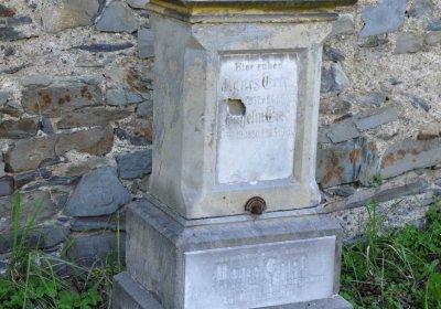 Obecní hřbitov Třemešná, Omnium, 2017