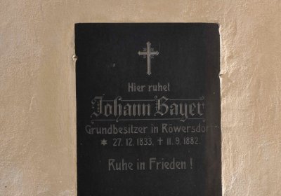 Starý hřbitov Třemešná, Omnium, 2017