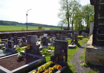 Hřbitov Veliny u kostela, Šimůnek Tomáš, 2017