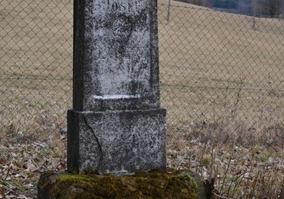 Hřbitov Kozlov, Botos Nikolas, 2017