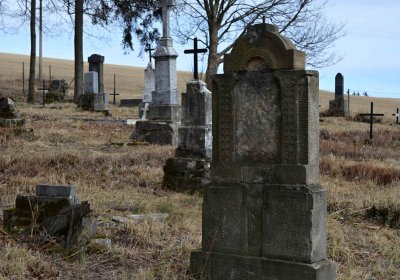 Hřbitov Kozlov, Botos Nikolas, 2017