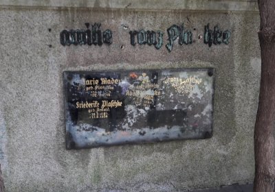 Hřbitov Rudolfov, Beran Stanislav, 2017