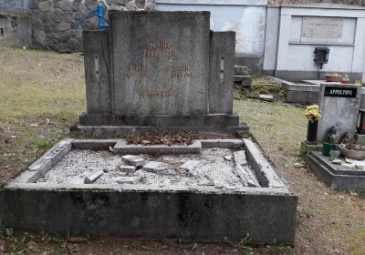 Hřbitov Rudolfov, Beran Stanislav, 2017