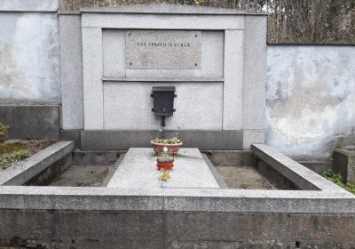 Hřbitov Rudolfov, Beran Stanislav, 2017