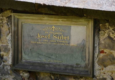 Hřbitov Libošovice, Šimůmek Tomáš, 2017