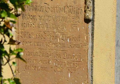 Hřbitov Libošovice, Šimůmek Tomáš, 2017