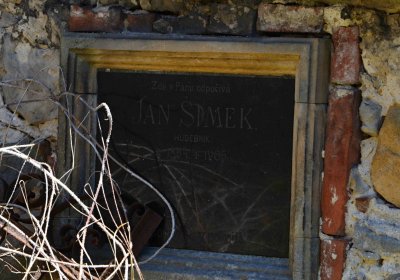 Hřbitov Libošovice, Šimůmek Tomáš, 2017