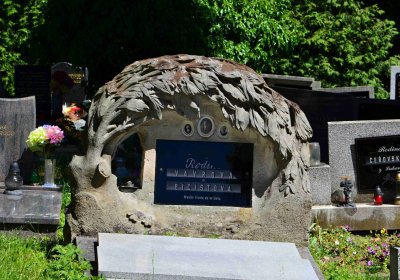 Hřbitov Byšičky u Lázní Bělohrad, Šimůnek Tomáš, 2017