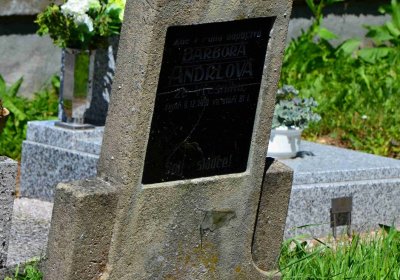 Hřbitov Byšičky u Lázní Bělohrad, Šimůnek Tomáš, 2017