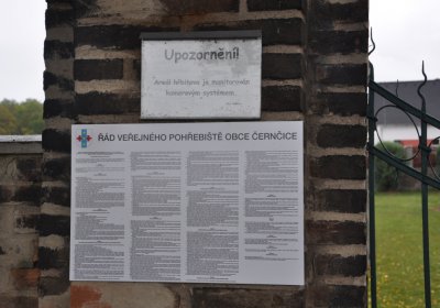 Černčice ul. Husova, Omnium, 2020