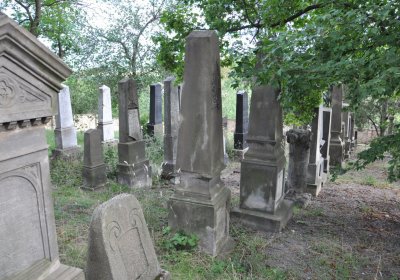 Libochovice židovský hřbitov, Omnium, 2020