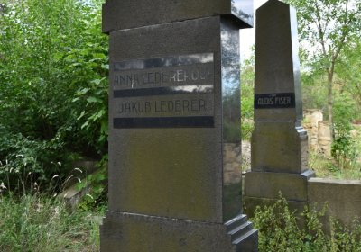 Libochovice židovský hřbitov, Omnium, 2020
