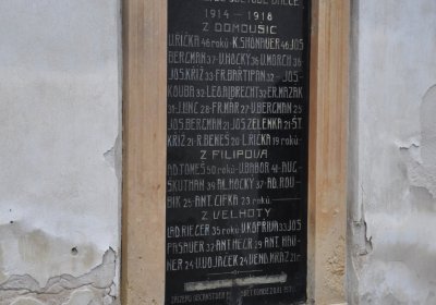 Domoušice, Omnium, 2020